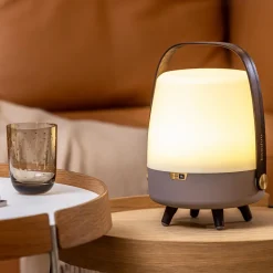 Kooduu Lite-up Play Mini 2.0 Sound by JBL LED Akkuleuchte & Bluetooth Lautsprecher