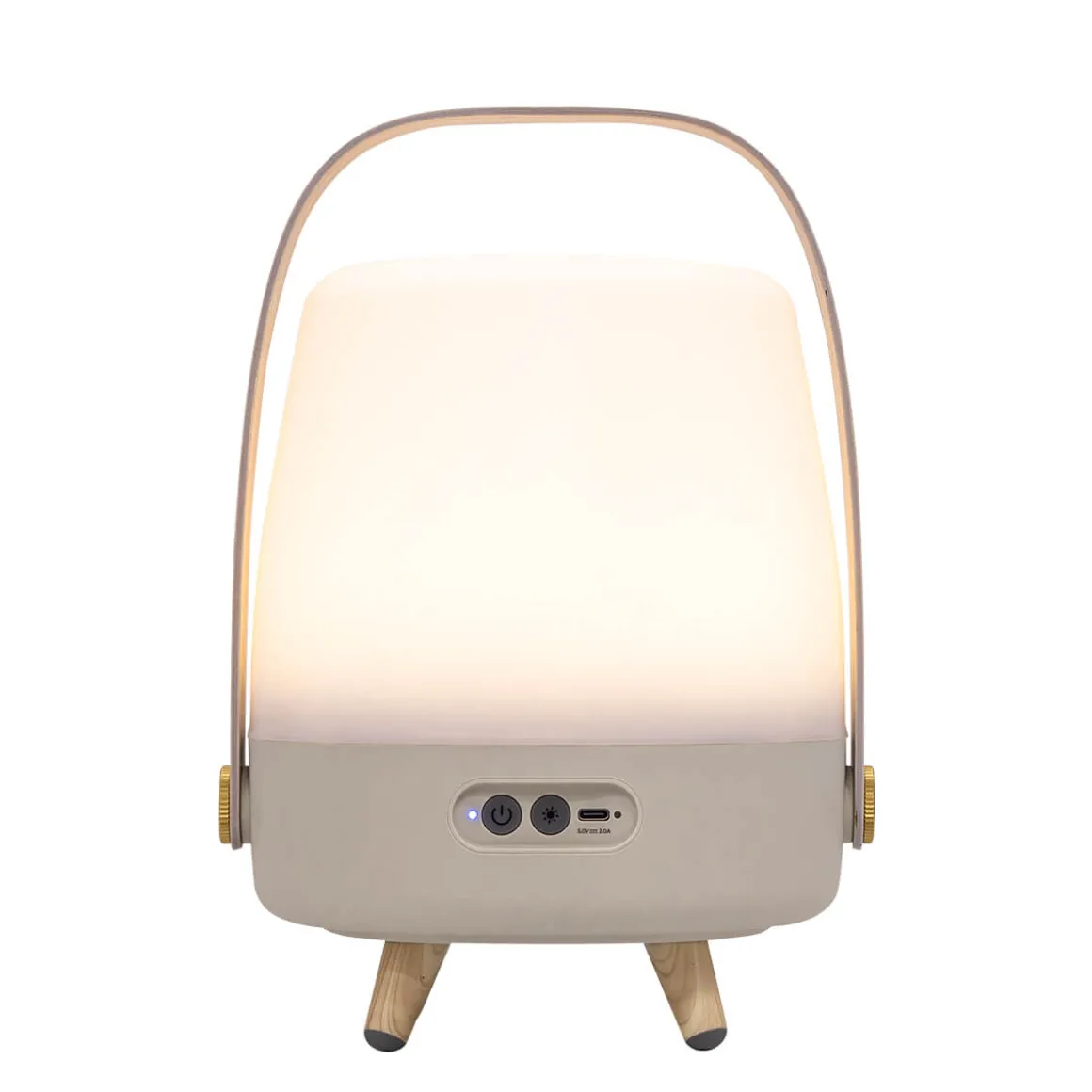 Kooduu Lite-up Play Mini 2.0 Sound by JBL LED Akkuleuchte & Bluetooth Lautsprecher