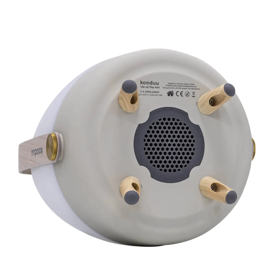 Kooduu Lite-up Play Mini 2.0 Sound by JBL LED Akkuleuchte & Bluetooth Lautsprecher