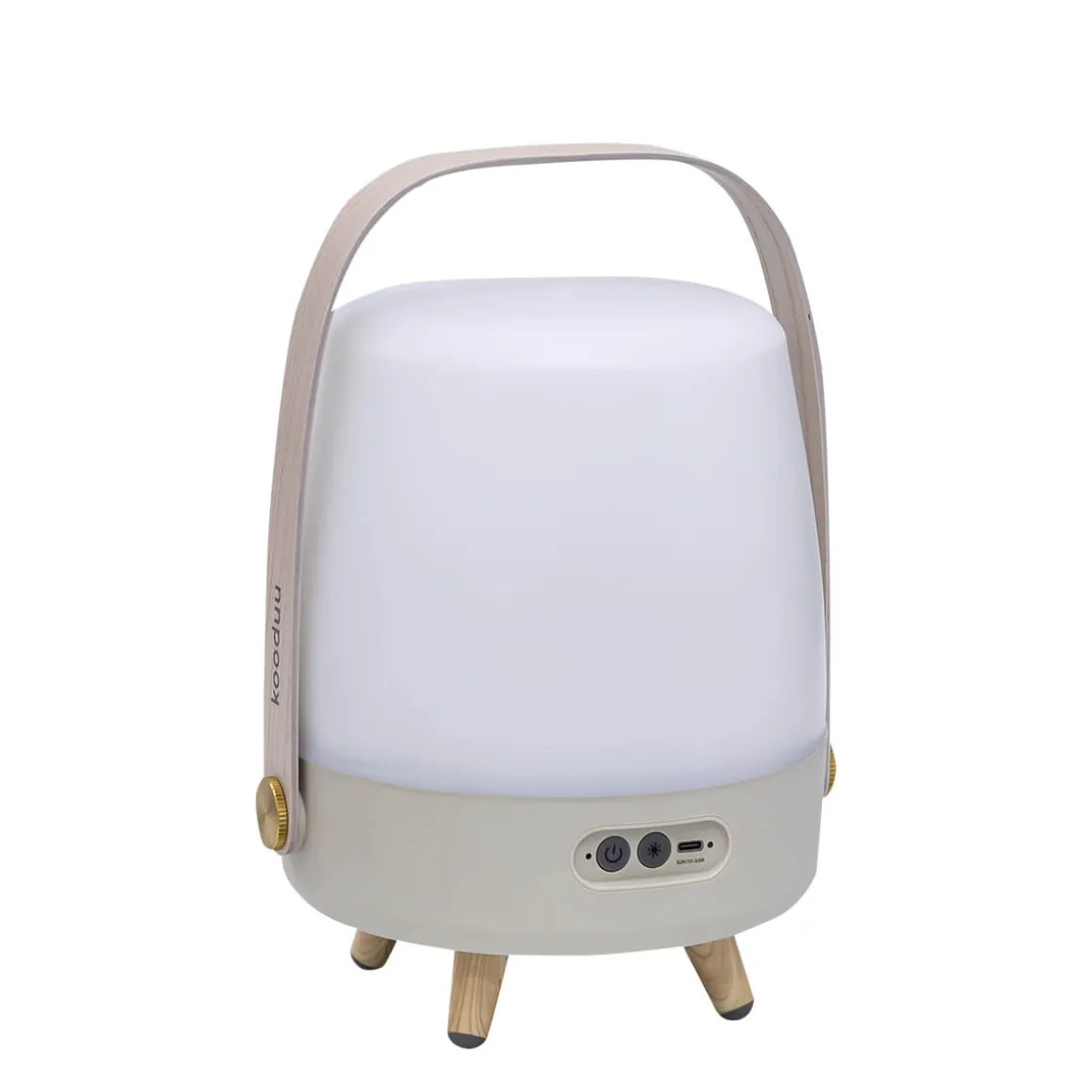 Kooduu Lite-up Play Mini 2.0 Sound by JBL LED Akkuleuchte & Bluetooth Lautsprecher