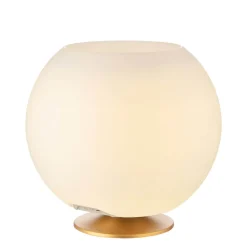 Kooduu Sphere LED Akkuleuchte, Bluetooth Lautsprecher & Weinkühler