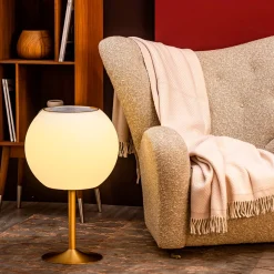 Kooduu Sphere LED Akkuleuchte, Bluetooth Lautsprecher & Weinkühler