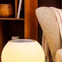 Kooduu Sphere LED Akkuleuchte, Bluetooth Lautsprecher & Weinkühler