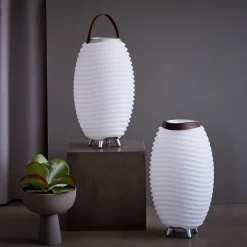 Kooduu Synergy 2.0 LED Akkuleuchte, Bluetooth Lautsprecher & Weinkühler