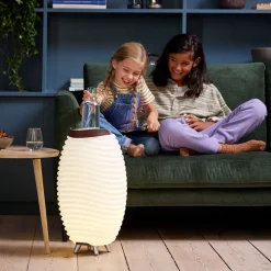 Kooduu Synergy 2.0 LED Akkuleuchte, Bluetooth Lautsprecher & Weinkühler