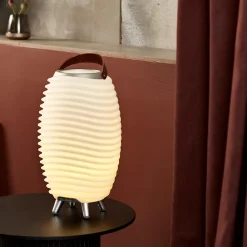 Kooduu Synergy 2.0 LED Akkuleuchte, Bluetooth Lautsprecher & Weinkühler