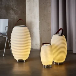 Kooduu Synergy 2.0 LED Akkuleuchte, Bluetooth Lautsprecher & Weinkühler