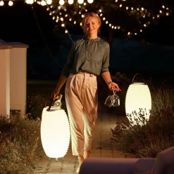 Kooduu Synergy 2.0 LED Akkuleuchte, Bluetooth Lautsprecher & Weinkühler