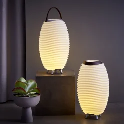 Kooduu Synergy 2.0 LED Akkuleuchte, Bluetooth Lautsprecher & Weinkühler