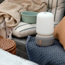 Kreafunk aLOOMI CARE LED Akkuleuchte & Bluetooth Lautsprecher
