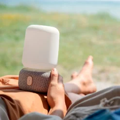 Kreafunk aLOOMI CARE LED Akkuleuchte & Bluetooth Lautsprecher