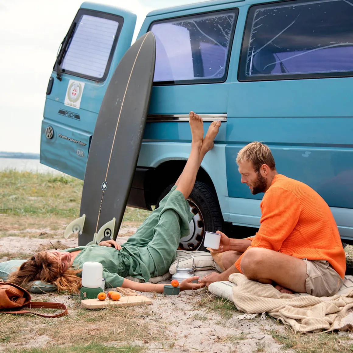 Kreafunk aLOOMI LED Akkuleuchte & Bluetooth Lautsprecher