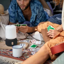 Kreafunk aLOOMI LED Akkuleuchte & Bluetooth Lautsprecher