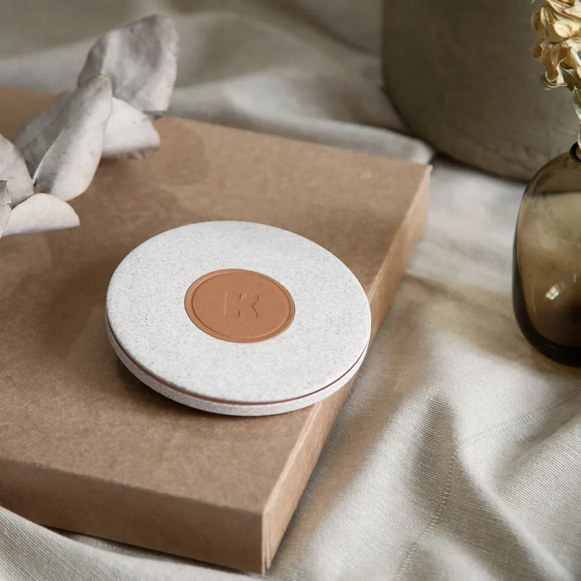 Kreafunk wiCHARGE II CARE Wireless Qi-Ladegerät