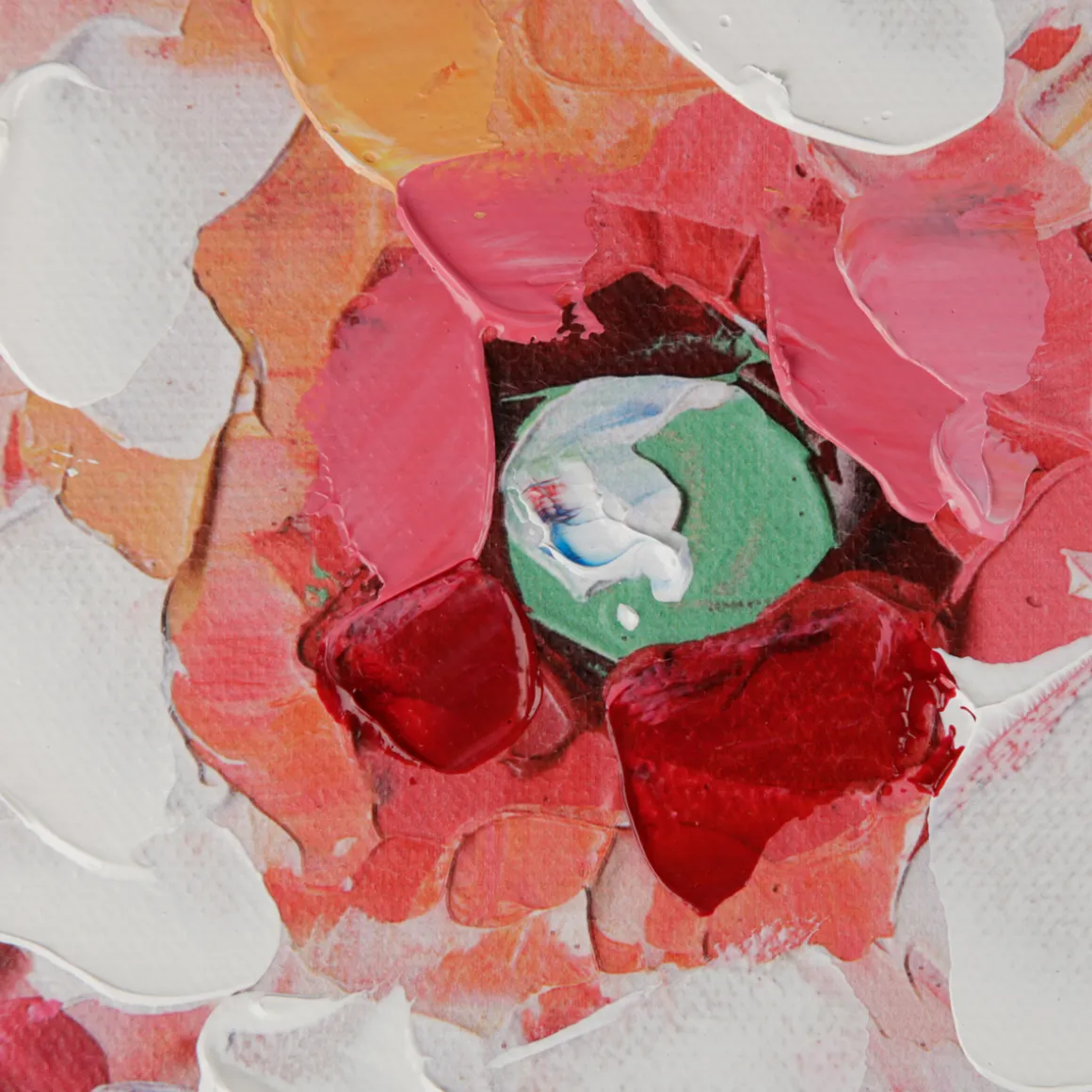 L.C. Wholesaler Ölbild Blumengeschmückte Dame, 120 x 80 cm