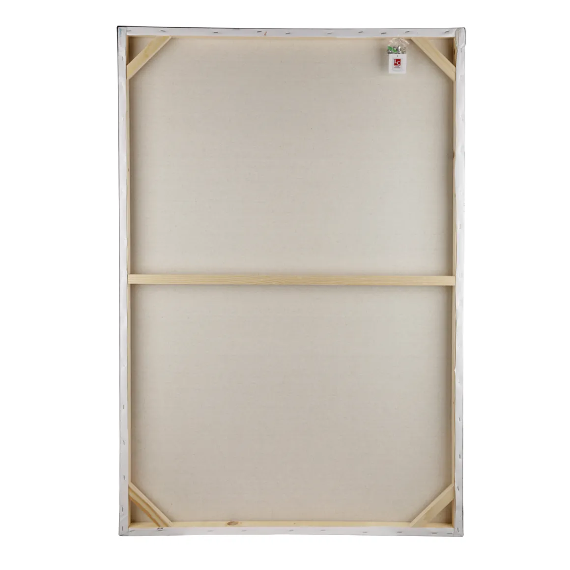 L.C. Wholesaler Ölbild Blumengeschmückte Dame, 120 x 80 cm