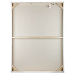 L.C. Wholesaler Ölbild Nuancen von Blau, 120 x 90 cm