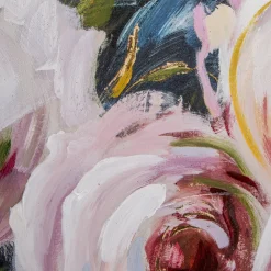 L.C. Wholesaler Ölbild Üppige Pfingstrosen, 90 x 120 cm