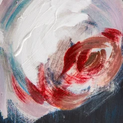 L.C. Wholesaler Ölbild Üppige Pfingstrosen, 90 x 120 cm