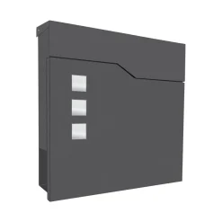 LCD Außenleuchten 3039 Briefkasten mit Zeitungsfach