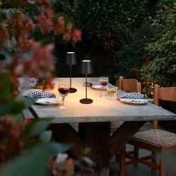 LCD Außenleuchten 5140/5141 LED Akkuleuchte