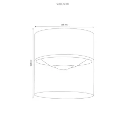 LCD Außenleuchten 5068/5069 LED Deckenleuchte