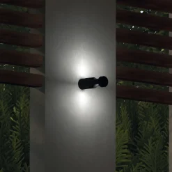 LCD Außenleuchten 1400 LED Wand- / Pollerleuchte