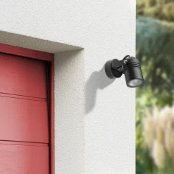 LCD Außenleuchten 5019 LED Wandstrahler