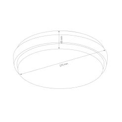 LCD Außenleuchten 5065/5066/5067 LED Wand- / Deckenleuchte