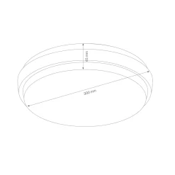 LCD Außenleuchten 5065/5066/5067 LED Wand- / Deckenleuchte