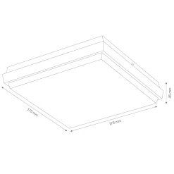 LCD Außenleuchten 5060/5061/5062 LED Wand- / Deckenleuchte