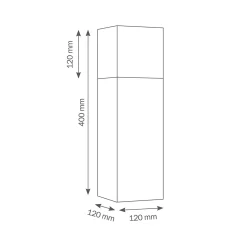 LCD Außenleuchten 030/031 Pollerleuchte