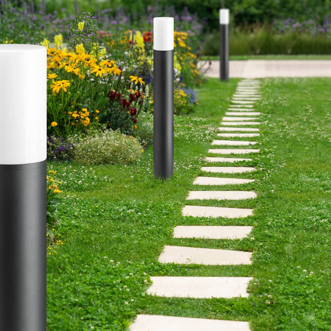 LCD Außenleuchten 1320/1325 Pollerleuchte