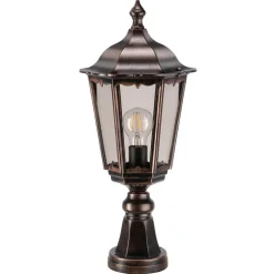 LCD Außenleuchten 1122 Sockelleuchte