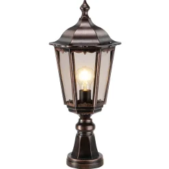 LCD Außenleuchten 1122 Sockelleuchte