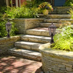 LCD Außenleuchten 1122 Sockelleuchte