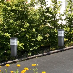 LCD Außenleuchten 1265 Sockelleuchte