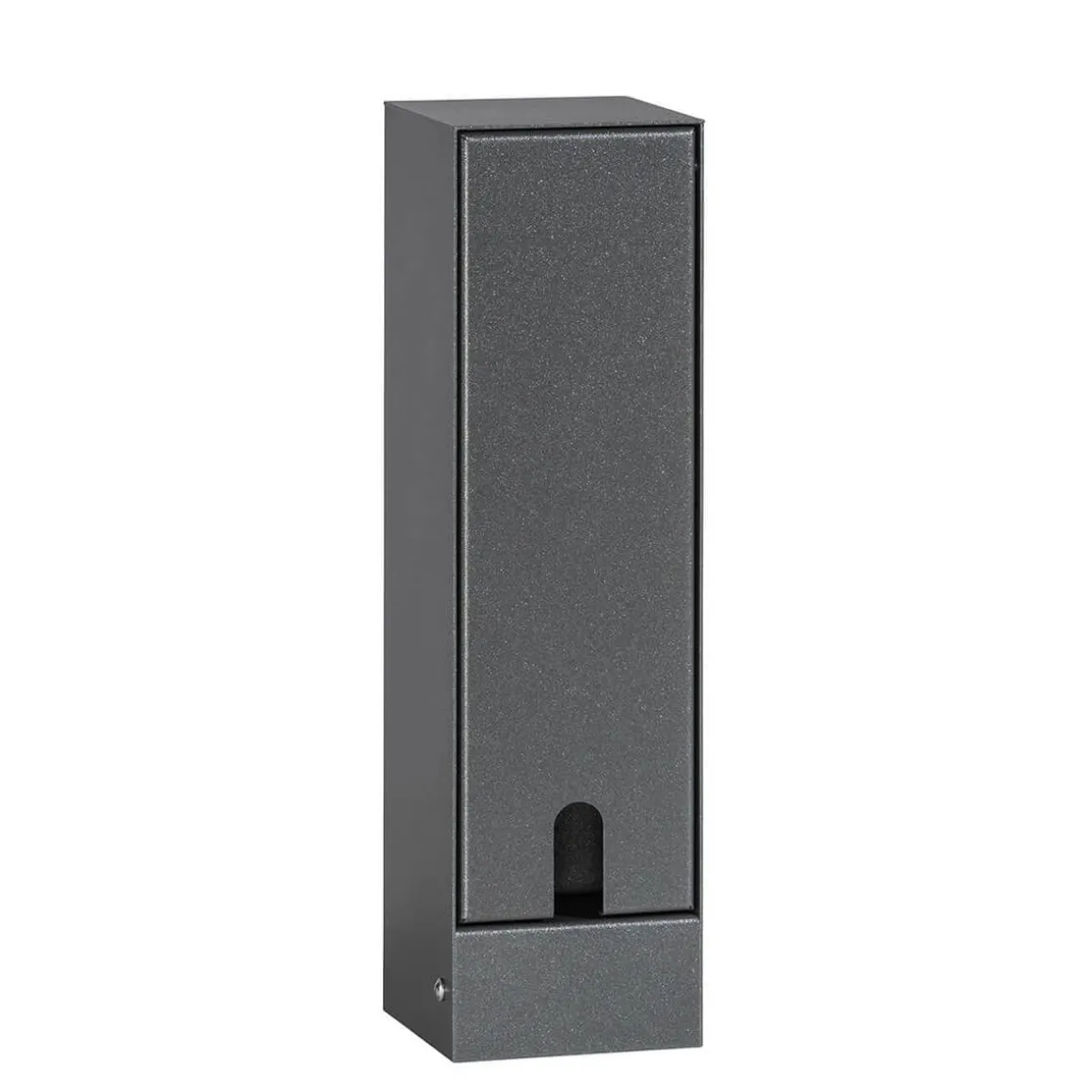 LCD Außenleuchten 022 Steckdosensäule mit Klappe