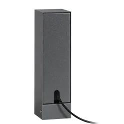 LCD Außenleuchten 022 Steckdosensäule mit Klappe