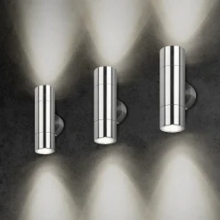 LCD Außenleuchten 5121 Up & Down Wandleuchte