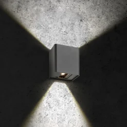 LCD Außenleuchten 5030 Up & Down LED Wandleuchte