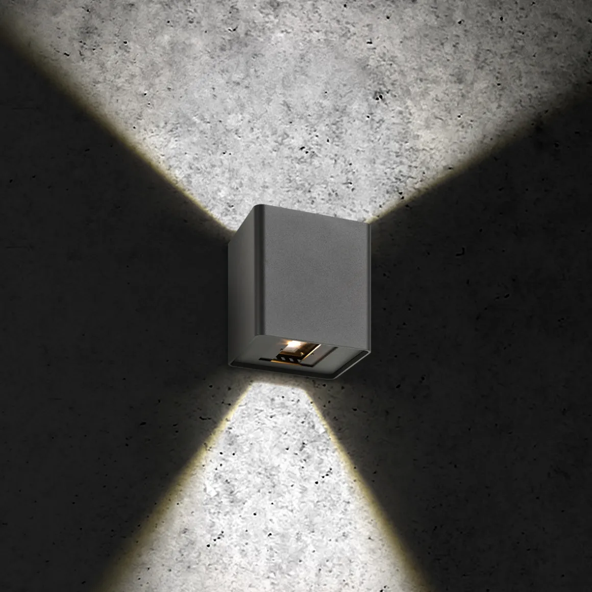 LCD Außenleuchten 5030 Up & Down LED Wandleuchte