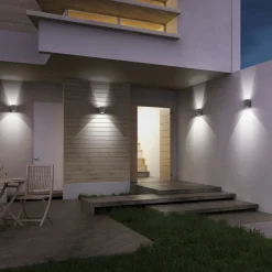 LCD Außenleuchten 5024/5025/5026 Up & Down LED Wandleuchte