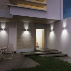 LCD Außenleuchten 5024/5025/5026 Up & Down LED Wandleuchte