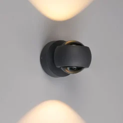 LCD Außenleuchten 5169/5170/5171 Up & Down LED Wandleuchte