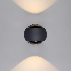 LCD Außenleuchten 5169/5170/5171 Up & Down LED Wandleuchte