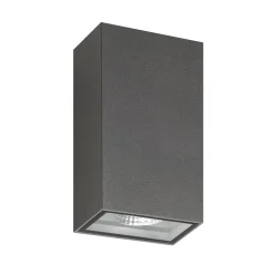 LCD Außenleuchten 5010/5011 Up & Down LED Wandleuchte, B-Ware