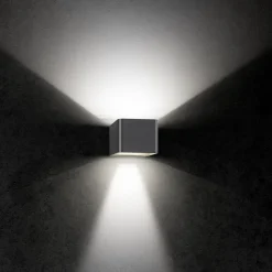 LCD Außenleuchten 5040 Up & Down LED Wandleuchte