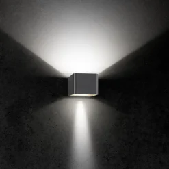 LCD Außenleuchten 5040 Up & Down LED Wandleuchte