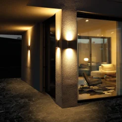 LCD Außenleuchten 015/025 Up & Down Wandleuchte